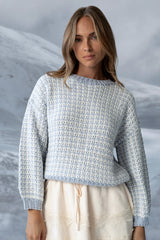 Conner Two Toned Sweater - FINAL SALE