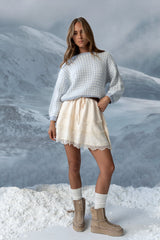 Conner Two Toned Sweater - FINAL SALE