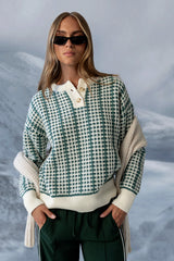 Camile Oversized Knit Sweater - FINAL SALE