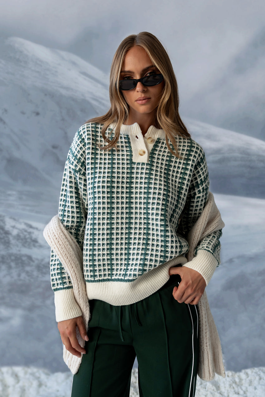Camile Oversized Knit Sweater - FINAL SALE