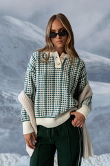 Camile Oversized Knit Sweater - FINAL SALE
